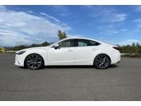 The CS Lowering Springs will drop the front approximately 1.20in and rear 1.75in.