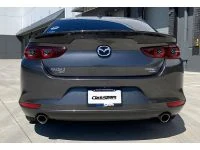 Mazda 3 Rear Duckbill style spoiler