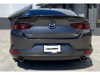 Mazda 3 Rear Duckbill style spoiler