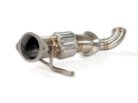 Aftermarket Downpipe for the Mazda 3 Turbo provides improved performancand power
