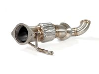 Aftermarket Downpipe for the Mazda 3 Turbo provides improved performancand power