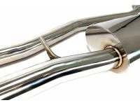 Resonator design for CX-50 Cat Back Exhaust add ig