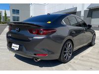 2020 Mazda 3 Trunk lip spoiler