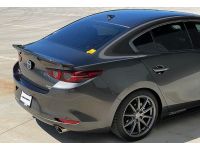 View of Mazda 3 CorkSport Carbon Fiber Spoiler