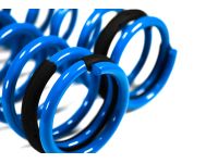 The step-by-step instructions  make installing the Mazda 3 Lowering Springs easy