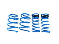 High tensile spring steel is used  and powder coated for durability