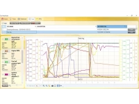 Built in logger allows you to analyze data from your ECU to make changes