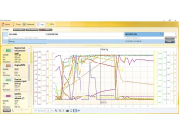 Built in logger allows you to analyze data from your ECU to make changes