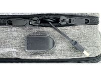 Features include USB Access port for batter charging and space for a 15.6 sized laptop