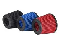 Choose between a red, blue and black SRI filter