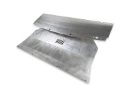 Add protection to the underside of your CX50 with the 5mm aluminum CS skid tray.