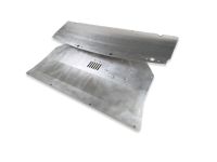Add protection to the underside of your CX50 with the 5mm aluminum CS skid tray.