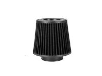 Black CorkSport Dry Flow Air Filter for 3.5-inch short ram intakes