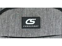 CorkSport stitched logo badge