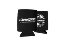 Black CorkSport Mazda performance Koozie