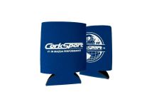 Royal Blue CorkSport Mazda performance Koozie