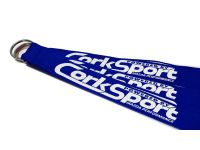 Blue CorkSport Lanyard
