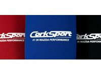 CorkSport Logo with text #1 In Mazda Performance