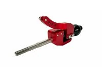 Built with 6061-T6 billet aluminum, you know the Mazdaspeed 3 short shifter will hold up over time.