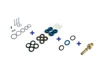 CorkSport HPFP Rebuild Kit, OEM Injector O-Rings, OEM Fuel Rail Seals, & OEM Fuel Pressure Relief Valve Combo Kit