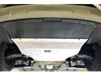 Skid Plate fits with the OEM Splash guard