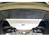 Skid Plate fits with the OEM Splash guard