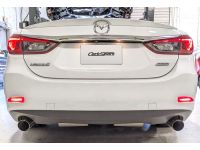 Rear Bumper Lights for Mazda 6 Installed