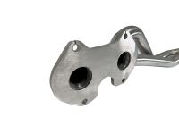 Remove restricted air flow with the Exhaust header pipe