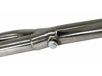 Designed with Quality in mind, the RX-7 is construced of 304 Stainless steel