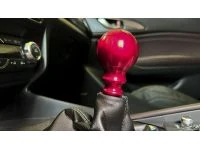 Red Aluminum Shift Knob on Mazda