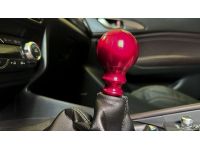Red Aluminum Shift Knob on Mazda