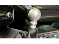 Silver Aluminum Shift Knob on Mazda