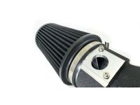 The 4-inch intake provides Improved air flow for high performance Mazdaspeeds