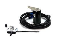 11 feet of reinforce silicone hose is included with the Mazda Oil Catch Can Kit