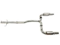 Best Mazdaspeed 6 Turbo Back Exhaust machined from 304 Stanless piper for smooth flow and durability