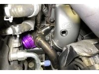 CST turbos with the EWG on the turbocharger will need a new dumptube designed to fit the V2 downpipe.