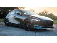 A perfect ride height that adds the perfect drop for the Mazda 3