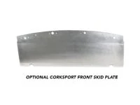 CorkSport front Skid Plate Splash Guard
