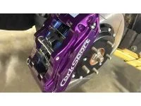 Big Brake Kit in purple for Mazda 3 Turbo