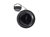 4 inch sizing for dry flow air filter for CorkSport intakes