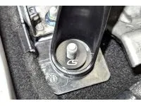Replace OEM Shifter bushings with CorkSport bushings