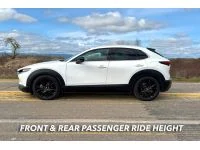 Front and Rear Passenger Ride height