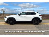 Front and Rear Passenger Ride height