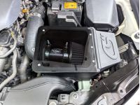 The CorkSport Mazda 3 Air Box enhances the look of your engine bay