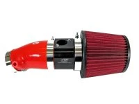 Red Short ram intake SRI  for the 2025 Mazda CX-50