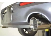 Mazdaspeed 3 Turboback Exhaust Tip