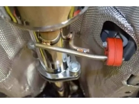 Mazdaspeed 3 Turboback Hangar Closeup