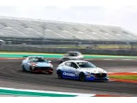 Race Rear Motor Mount on the CorkSport TC America RaceCar