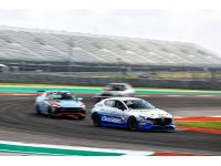 Race Rear Motor Mount on the CorkSport TC America RaceCar