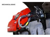 CorkSport Mazda Rear Brake Kit with Brake Lines